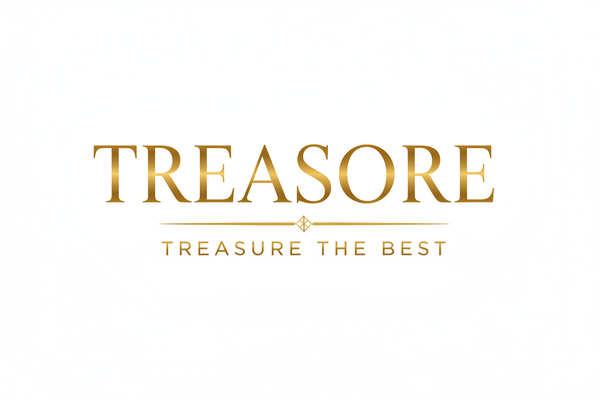 Treasore Text Logo